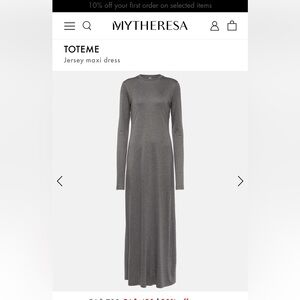 BNWT Toteme Maxi Dress